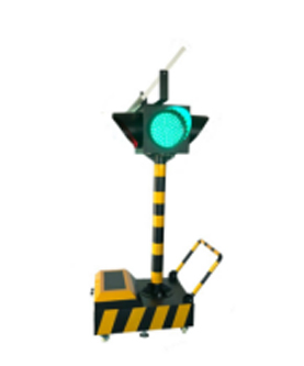 张家川太阳能移动信号灯