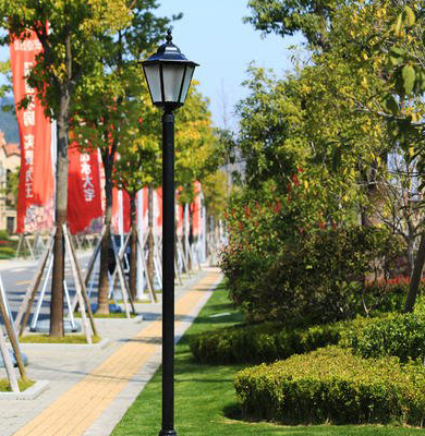 张家川庭院灯