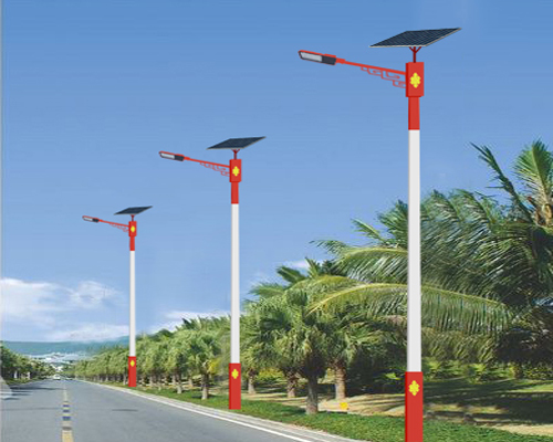 张家川民族特色路灯 张家川民族特色路灯