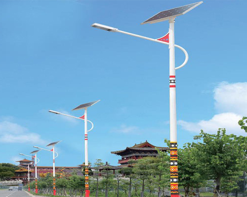 张家川民族特色路灯 张家川民族特色路灯