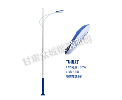 张家川爆款市电路灯