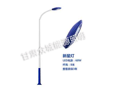 张家川爆款市电路灯