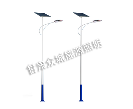 张家川复兴号太阳能led路灯