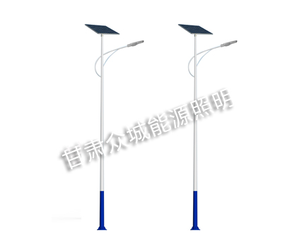 张家川金爷太阳能led路灯