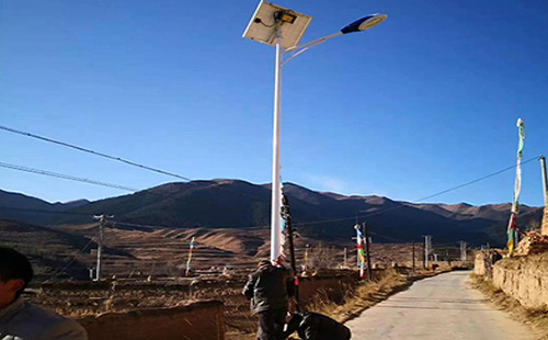 张家川智慧路灯安装必备设计要素：打造高效智能的城市照明系统