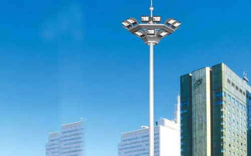 港口码头照明方案：张家川高杆灯升降系统选型要点