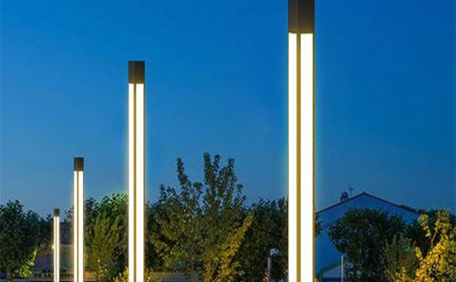 张家川景观灯安装布局与照明设计技巧